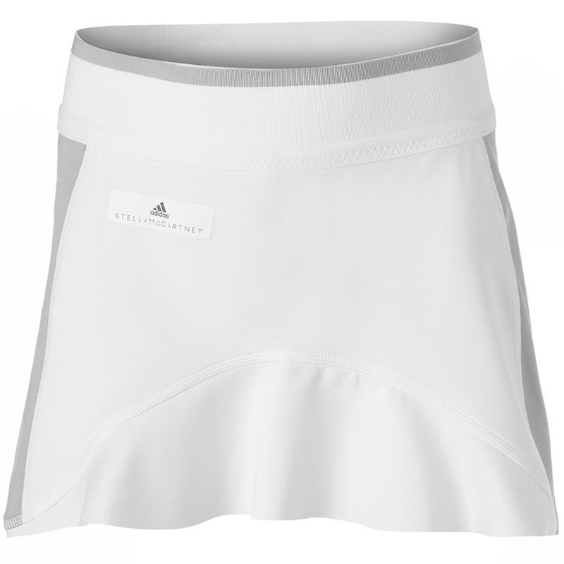 stella mccartney white tennis skirt