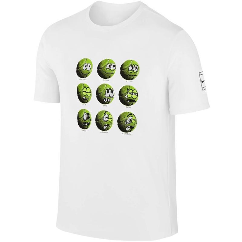 nike ball in t shirt