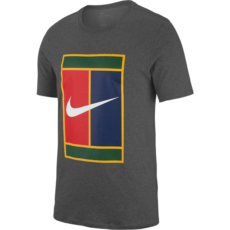 Nike Court Heritage Men's Tee Greyheather