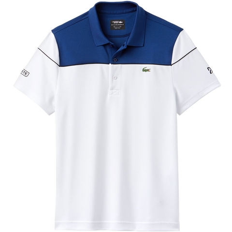 Lacoste Pique Ultra Dry Colorblock Men 