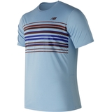 New Balance Graphic Accelerate Men's Tennis Crew