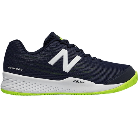 New Balance MC 896 D Men's Tennis Shoe Blue/lime
