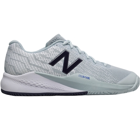 New Balance MC 996 2E Men's Tennis Shoe Grey/white