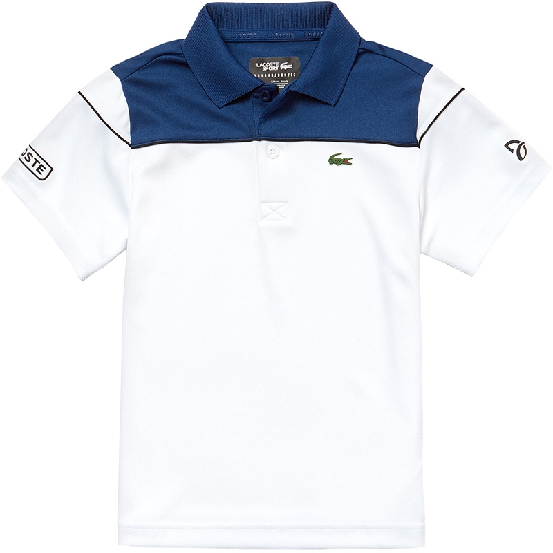 Lacoste Mens Sport Miami Open Ultra Dry Colorblock Polo Shirt