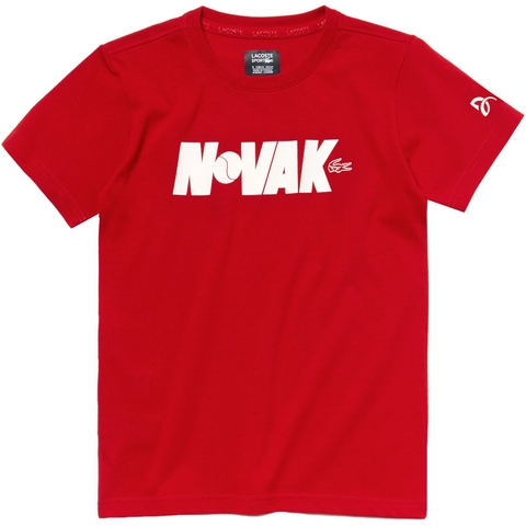 novak lacoste t shirt