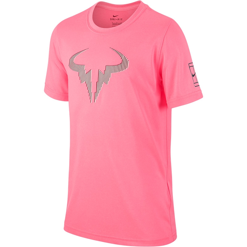 rafa pink shirt