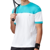 Fila Set Point Color Blocked Men's Tennis Crew