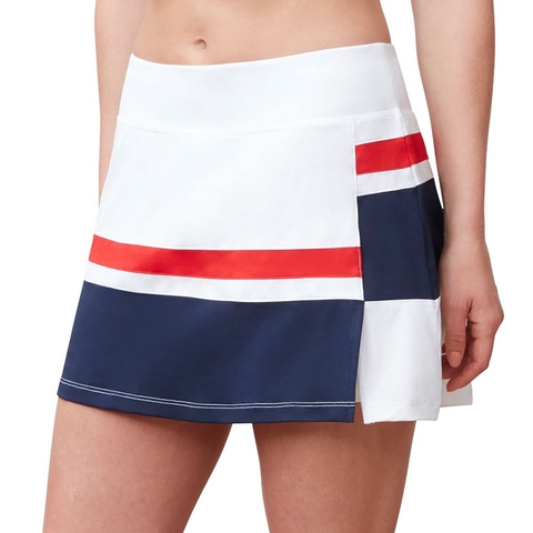 red fila skirt