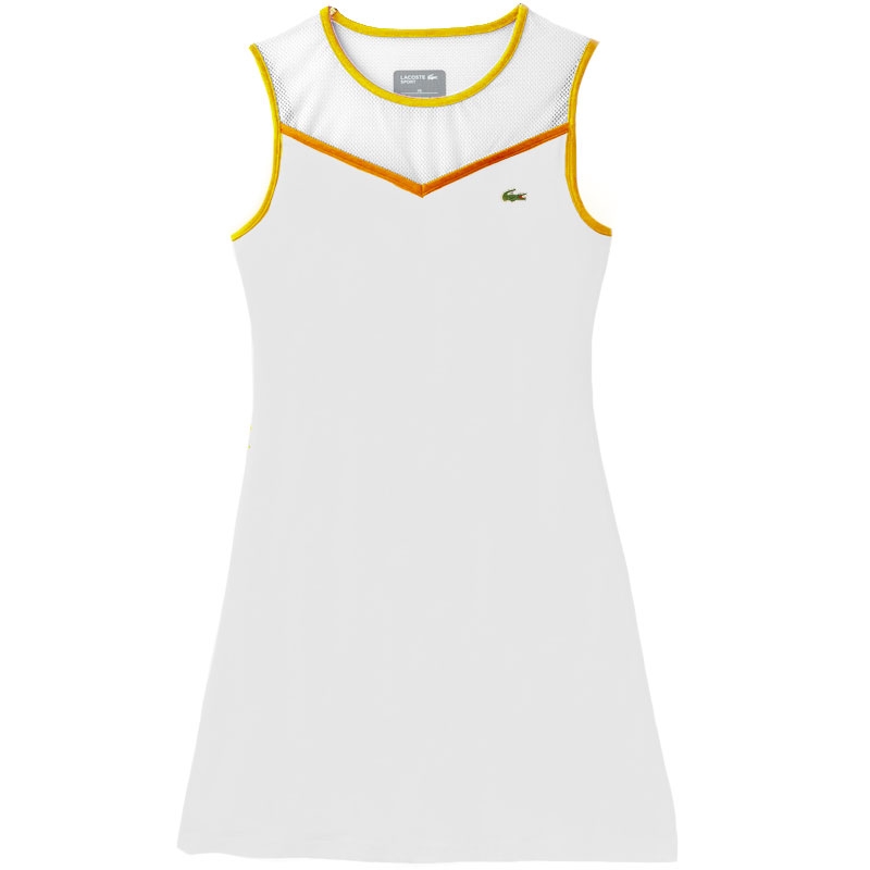 Lacoste Womens Sport Printed Tennis Performance Dress 