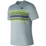 New Balance Graphic Accelerate Men's Tennis Crew