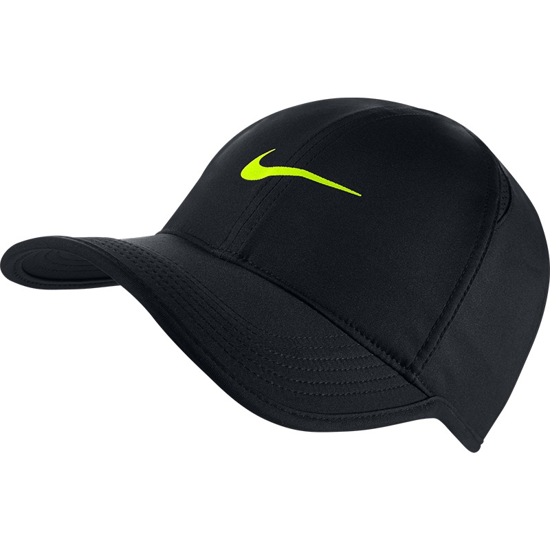 nike featherlight hat volt