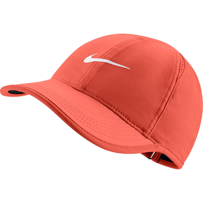 Nike Featherlight Women's Tennis Hat Wildmango/white