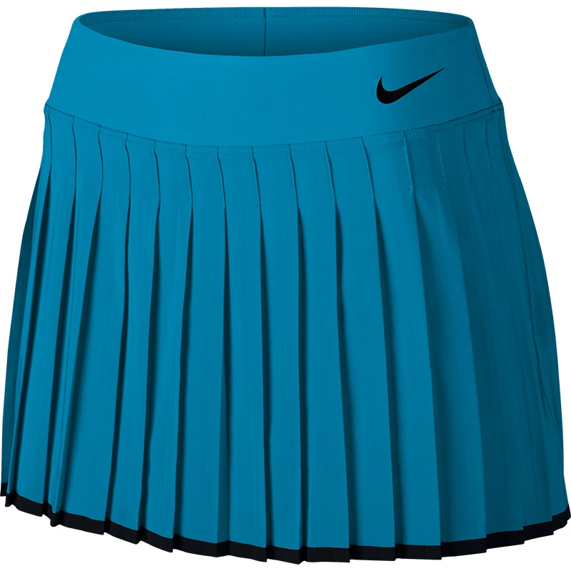 Nike Victory Women's Tennis Skirt Neoturquoise/black