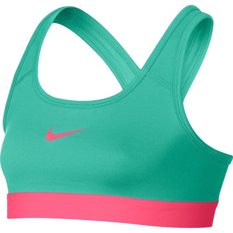 Nike Pro Sport Girl's Bra Menta/pink