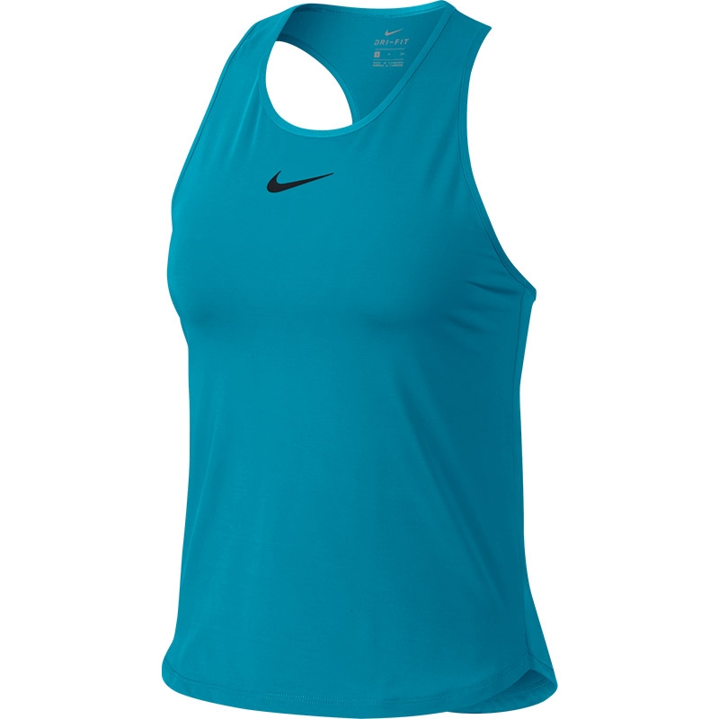 nike women's court dry slam tank