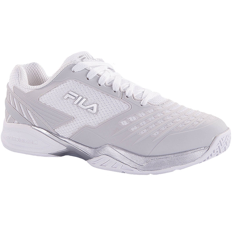 Fila Axilus Energized Women's Tennis Shoe White/silver