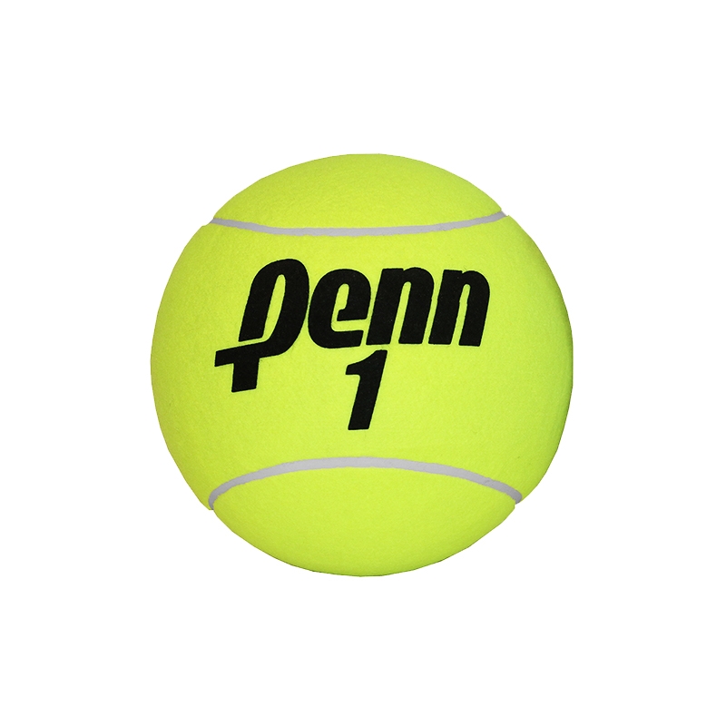 Penn 4 Mini Giant Tennis Ball Yellow Yellow
