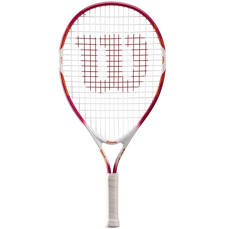 Perfect for Kids Ages 3-10 Wilson Serena Williams Junior Pre-Strung Tennis Racquet with Starter Tennis Balls and a Girls Tennis Bag