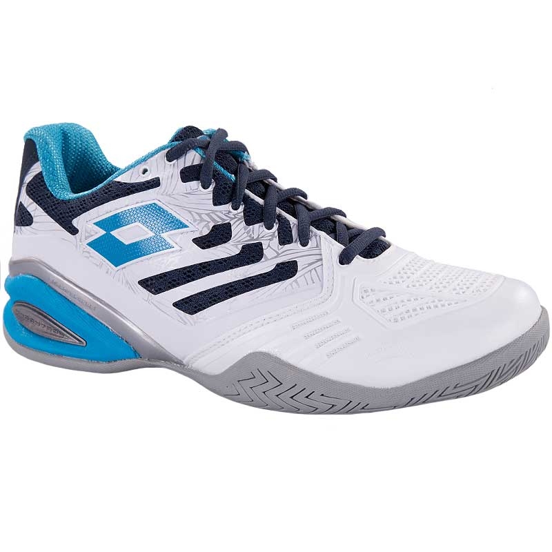 Lotto Stratosphere III Men's Tennis Shoe White/blue