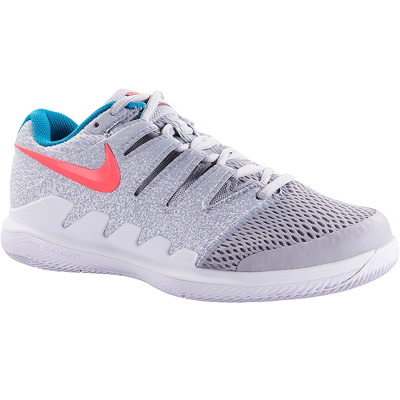 nike air zoom vapor x laser crimson women's shoe