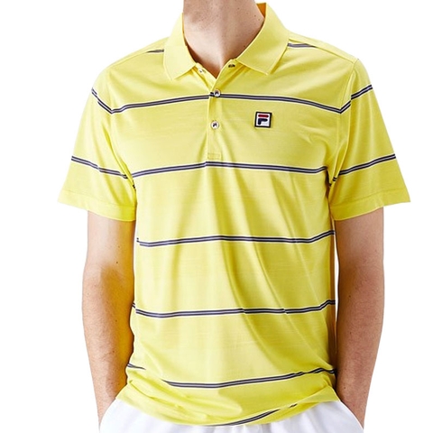 fila polo yellow