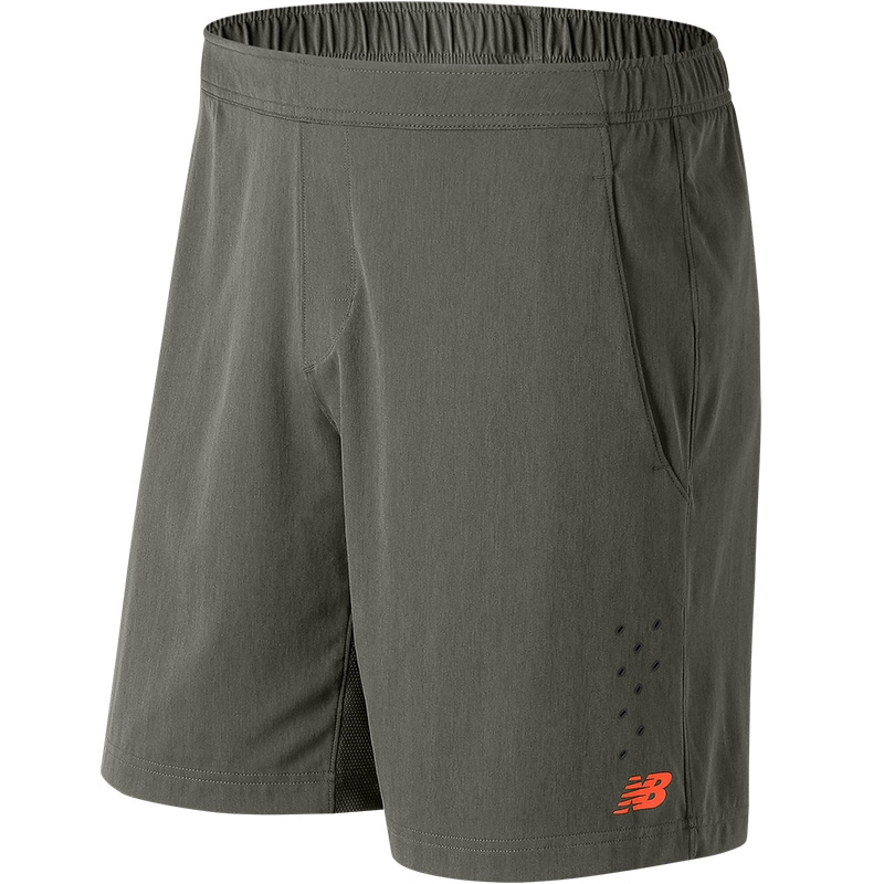 New Balance Tournament 9 Men's Tennis Short Militarygreen