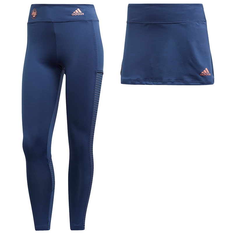 adidas tennis skirt with leggings