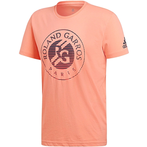 Adidas Roland Garros Men's Tennis Tee 