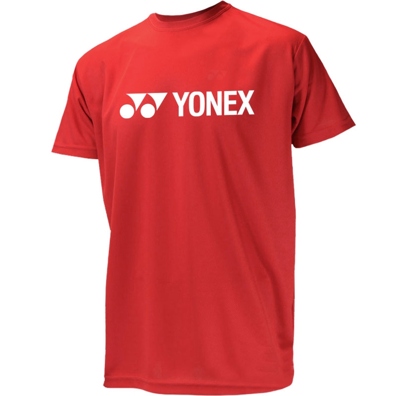 Yonex Team Men's Tennis Crew Red