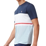 Fila Heritage Color Blocked Men's Tennis Crew