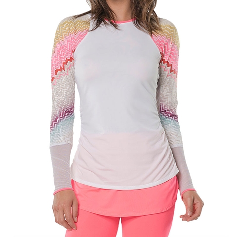 lucky in love long sleeve tops