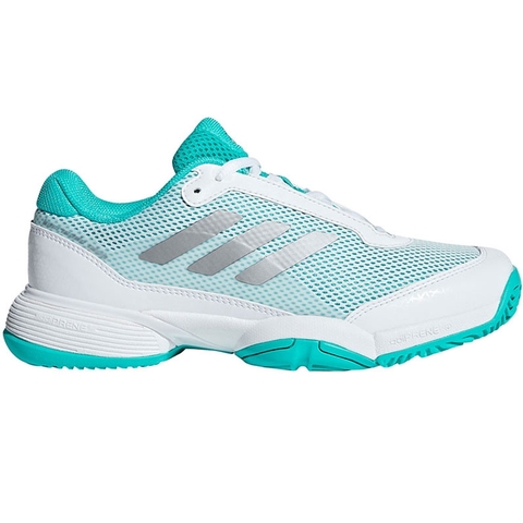 adidas barricade club xj junior tennis shoe