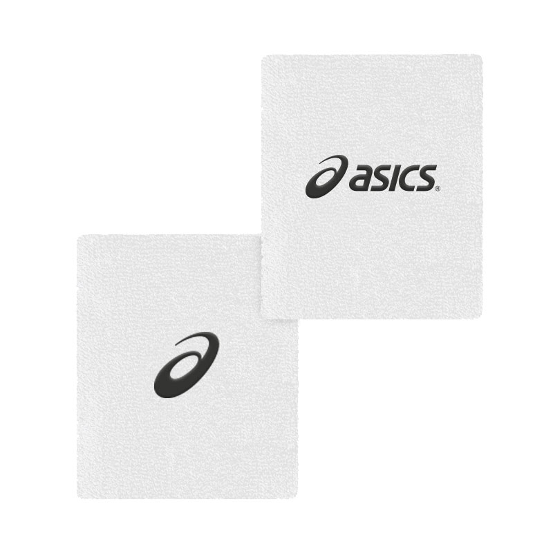 Asics Tennis Wristband White Asics Tennis Wristband White