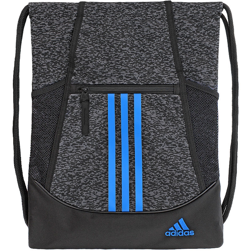 adidas sackpack blue