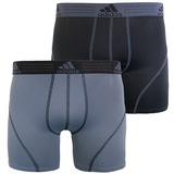  Adidas Performance Climalite 2 Pack Men's Boxer Brief