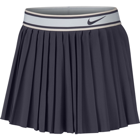 grey nike tennis skirt