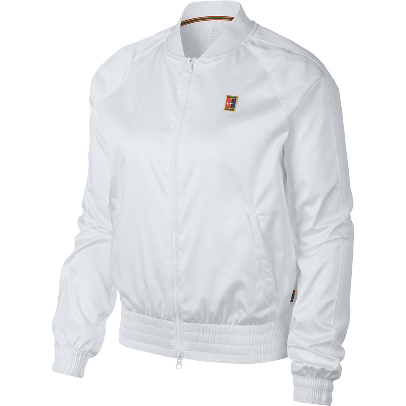 Nike Court Women's Tennis Jacket White