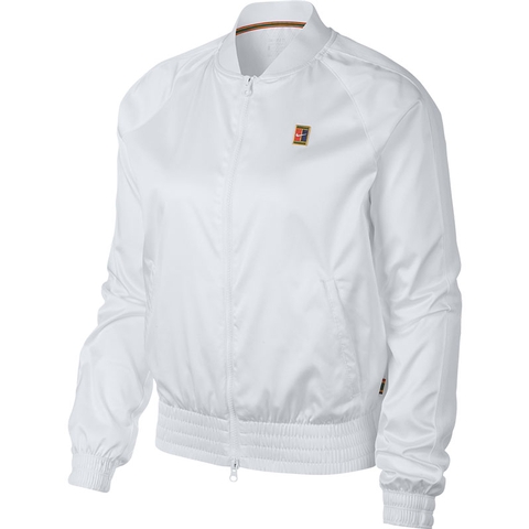 nike tennis jacket women's