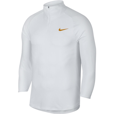 nike 3 quarter zip mens