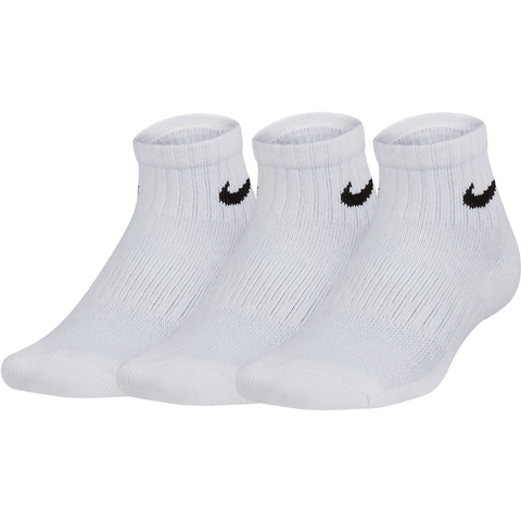junior nike socks black
