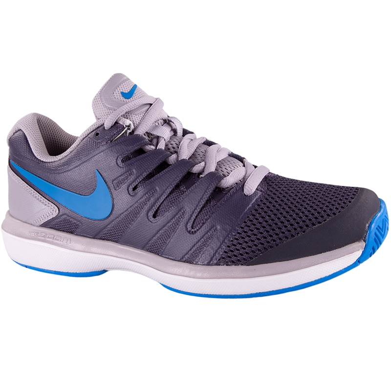 Nike Air Zoom Prestige Men's Tennis Shoe Blue/grey