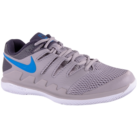 nike shoes grey and blue