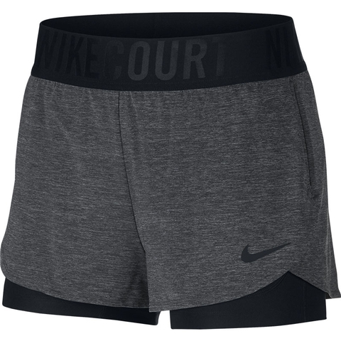 nike court dry ace short