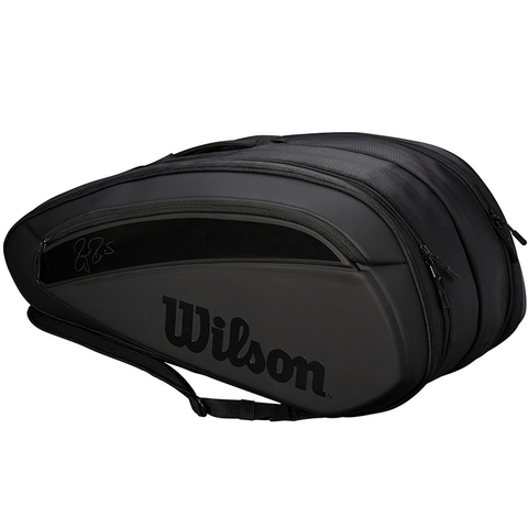 wilson federer dna 12 pack bag