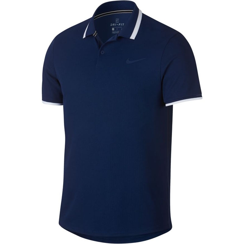 nikecourt advantage men's tennis polo