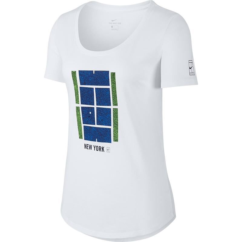 nike tennis t shirt women's