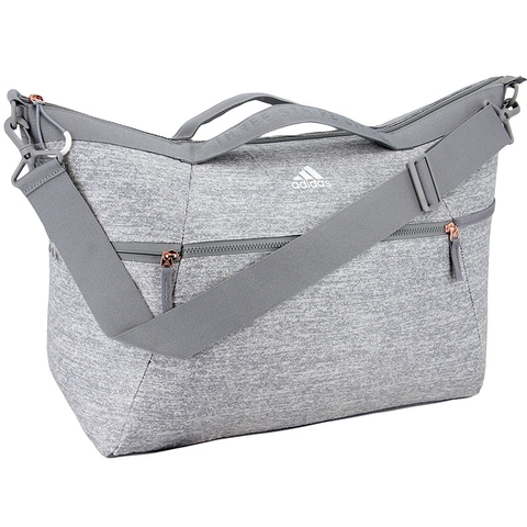 adidas messenger bag grey