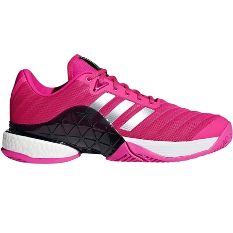 adidas barricade boost pink