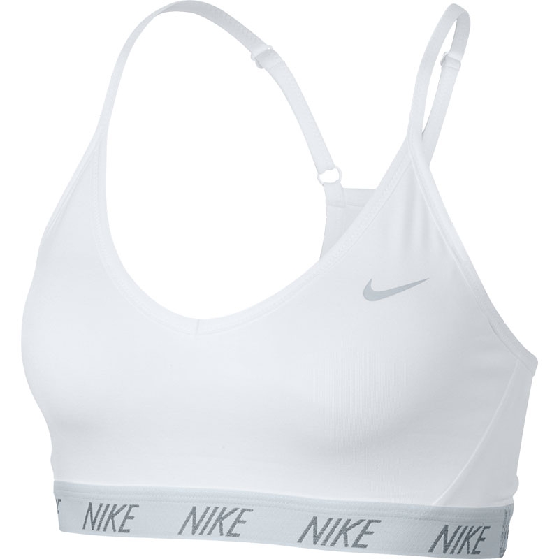 nike indy sports bra blue