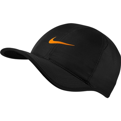 black nike tennis hat